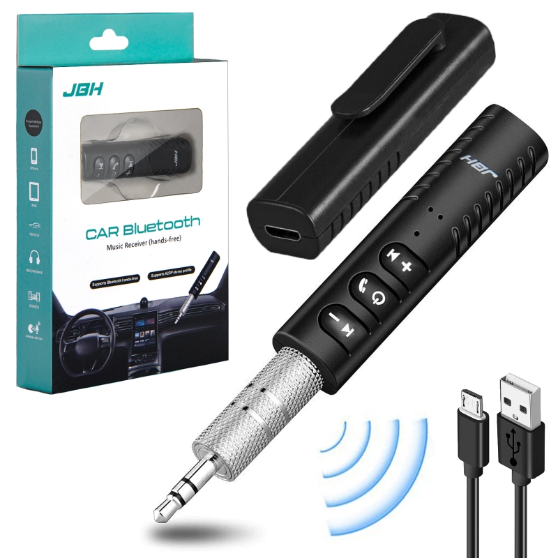 Блютуз ресивер AUX BT-03 JBH (500шт/кор) Блютуз ресивер AUX BT-03 JBH (500шт/кор)