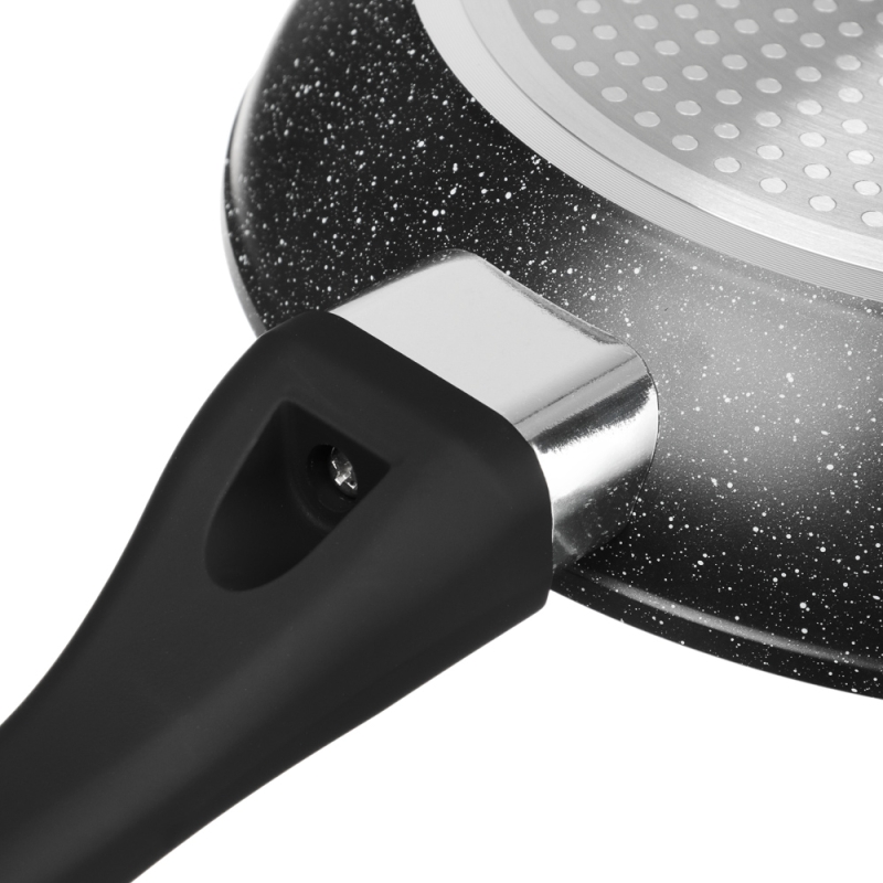 SATOSHI Танто Сковорода литая d24см, антипригарное покрытие Мрамор, индукция SATOSHI Танто Сковорода литая d24см, антипригарное покрытие Мрамор, индукция