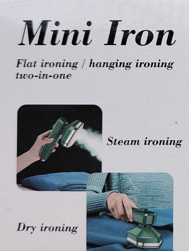 Ручной отпариватель mini iron Ручной отпариватель mini iron