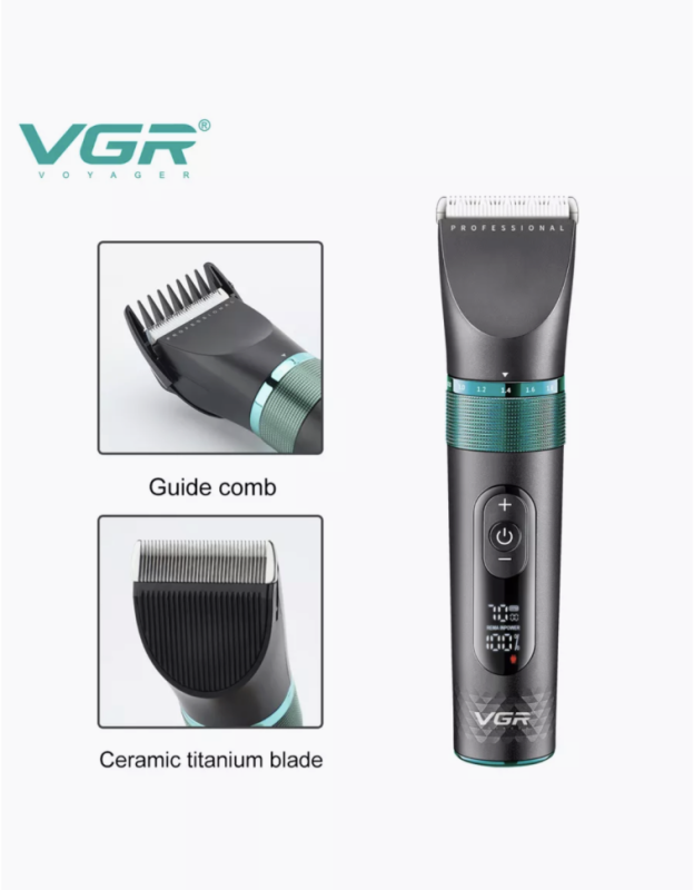 Машинка для стрижки волос VGR V-163 Машинка для стрижки волос VGR V-163