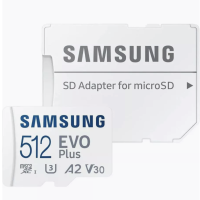 Карта памяти Microsd Class 10 Evo Plus 512 gb