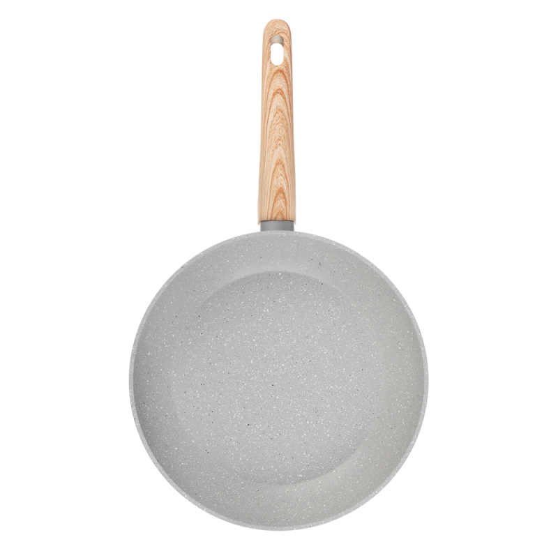 SATOSHI Берг Сковорода литая d26см, антипригарное покрытие Мрамор, индукция SATOSHI Берг Сковорода литая d26см, антипригарное покрытие Мрамор, индукция