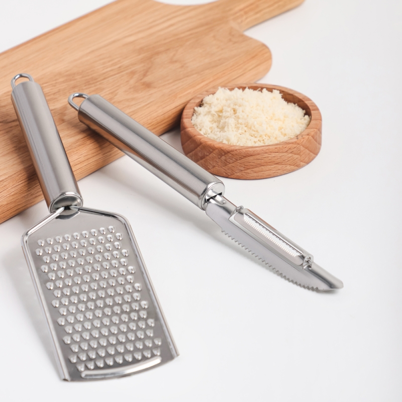 VETTA Набор кухонный, овощечистка+терка, нерж. сталь