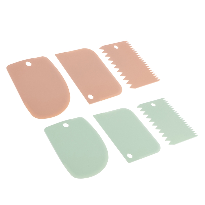 VETTA Набор шпателей кондитерских, 3шт, 2 цвета