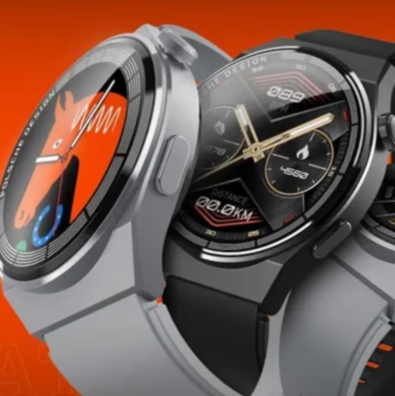 AMAX 3 MAX круглые смарт часы золотые AMAX 3 MAX круглые смарт часы золотые