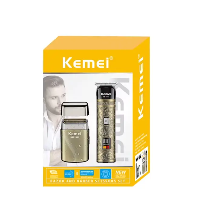 Набор для стрижки волос 2в1 Kemei KM-1538 Набор для стрижки волос 2в1 Kemei KM-1538