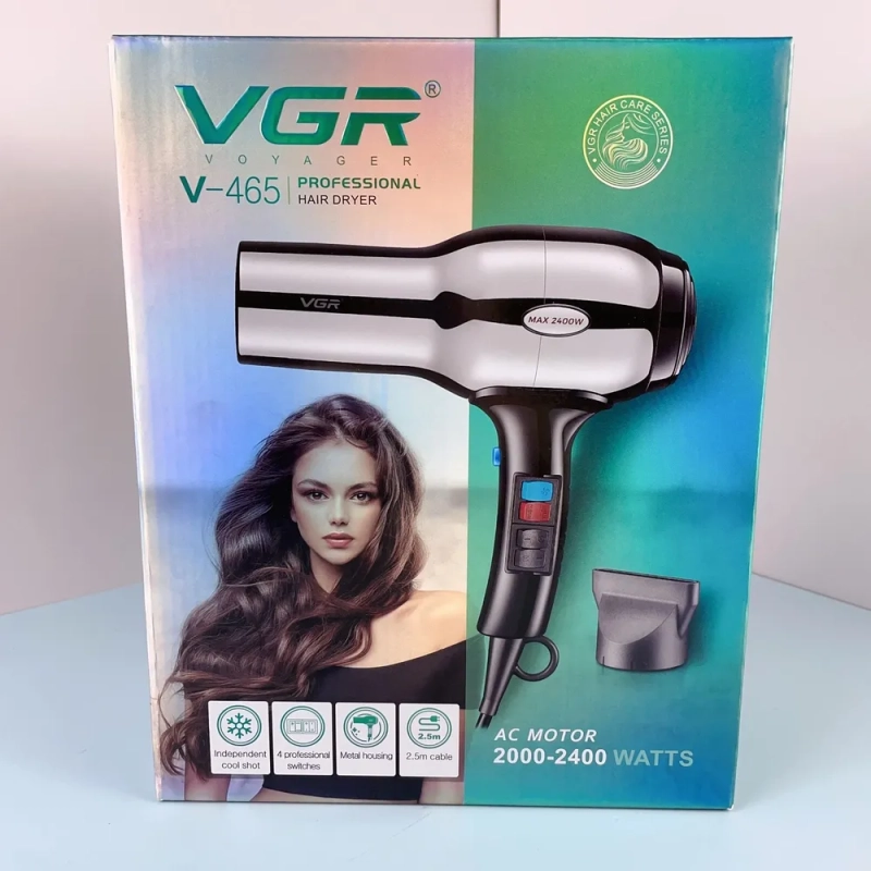 Фен для волос VGR V-465 Фен для волос VGR V-465