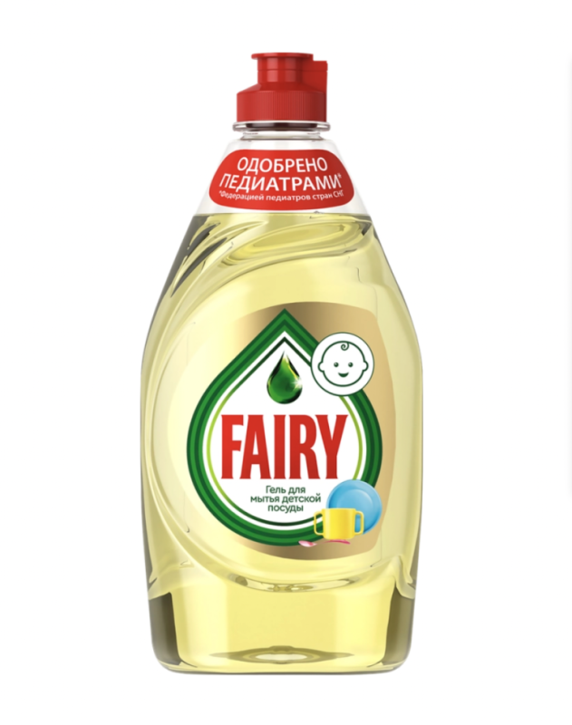 Гель для мытья детской посуды FAIRY, 450мл Гель для мытья детской посуды FAIRY, 450мл