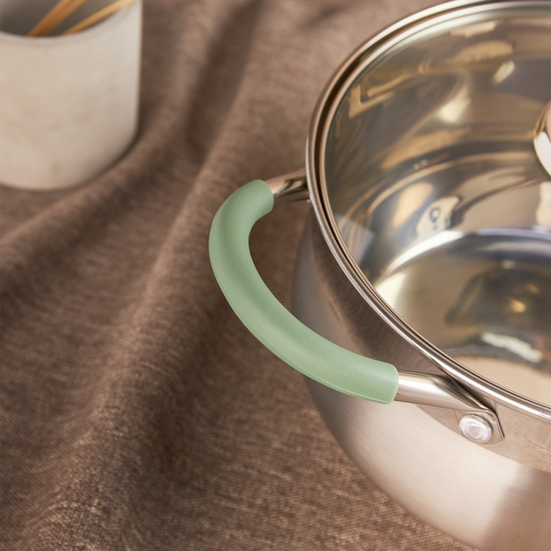 SATOSHI Марли Набор кастрюль 6 пр. (1,9л+3,6л+6,0л) со стекл. крышкой SATOSHI Марли Набор кастрюль 6 пр. (1,9л+3,6л+6,0л) со стекл. крышкой