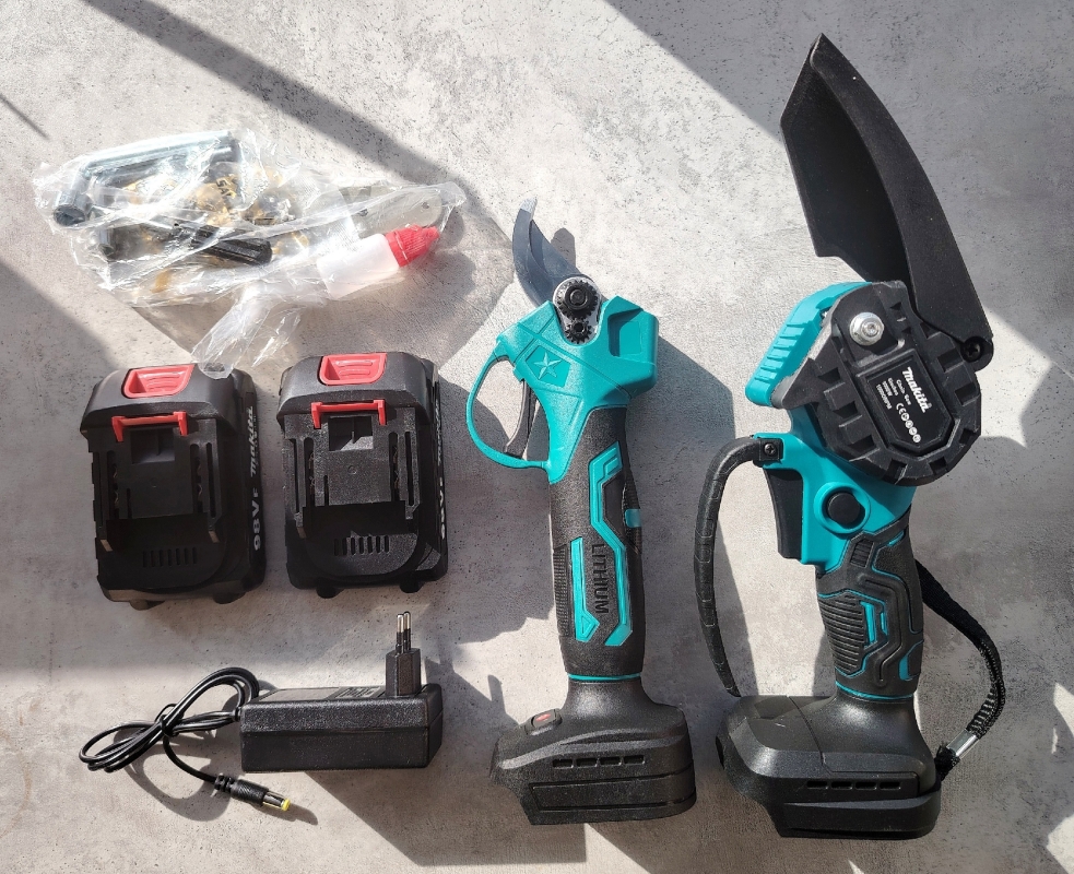Набор  пила + ножницы Makita Набор  пила + ножницы Makita