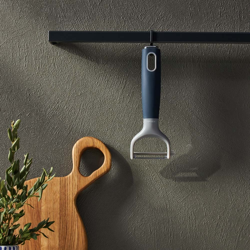 SATOSHI Ривьера Пиллер для чистки овощей, горизонтальное лезвие, нерж.сталь SATOSHI Ривьера Пиллер для чистки овощей, горизонтальное лезвие, нерж.сталь