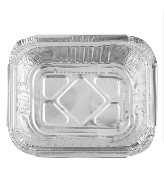 Форма для выпечки HOMECLUB 14,5х11,5x4,8см, алюминиевая фольга (набор 5шт) Форма для выпечки HOMECLUB 14,5х11,5x4,8см, алюминиевая фольга (набор 5шт)