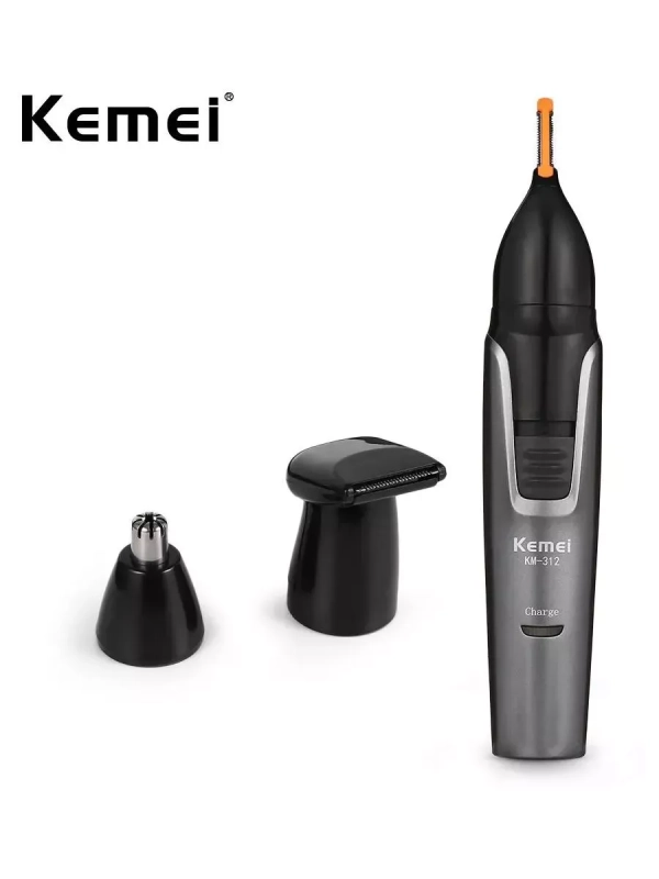 Триммер 3в1 Kemei KM-312
