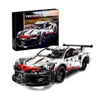Конструктор Техник "Porsche 911 RSR" 1631 деталь