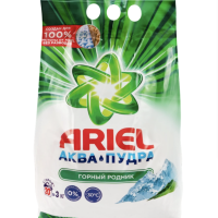 Стиральный порошок ARIEL Горный родник, автомат, 3кг