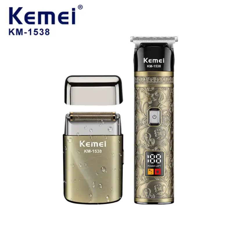 Набор для стрижки волос 2в1 Kemei KM-1538 Набор для стрижки волос 2в1 Kemei KM-1538