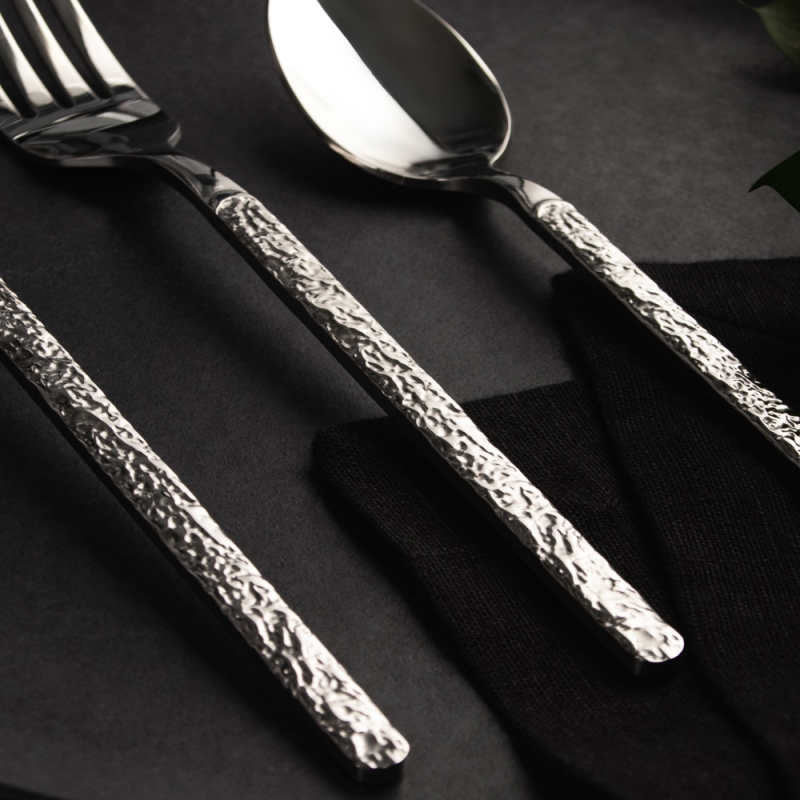 SATOSHI Риф Ложка чайная, 15,5см, нерж.сталь SATOSHI Риф Ложка чайная, 15,5см, нерж.сталь