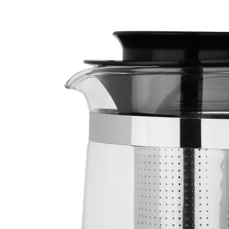 SATOSHI Валори Чайник заварочный 1 л, пластик, нержавеющая сталь SATOSHI Валори Чайник заварочный 1 л, пластик, нержавеющая сталь