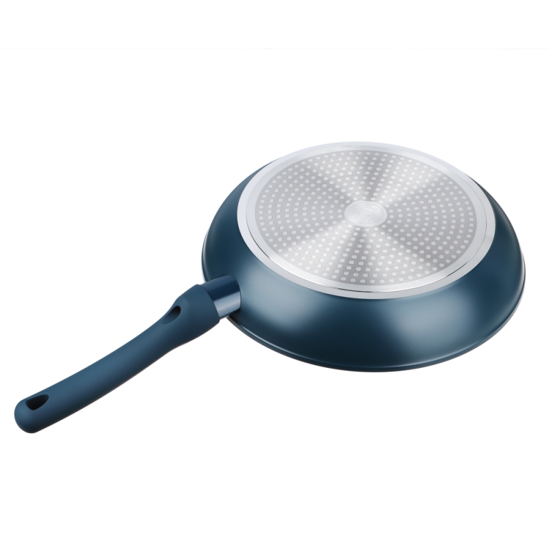 SATOSHI Ривьера Сковорода литая d28см, антипригарное покрытие мрамор, индукция SATOSHI Ривьера Сковорода литая d28см, антипригарное покрытие мрамор, индукция