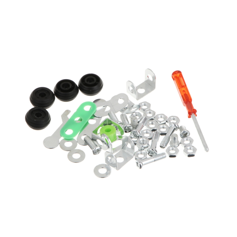 ИГРОЛЕНД Конструктор металлический, 38-48 деталей, металл, РР, 10х3х13,3см, 5 дизайнов ИГРОЛЕНД Конструктор металлический, 38-48 деталей, металл, РР, 10х3х13,3см, 5 дизайнов