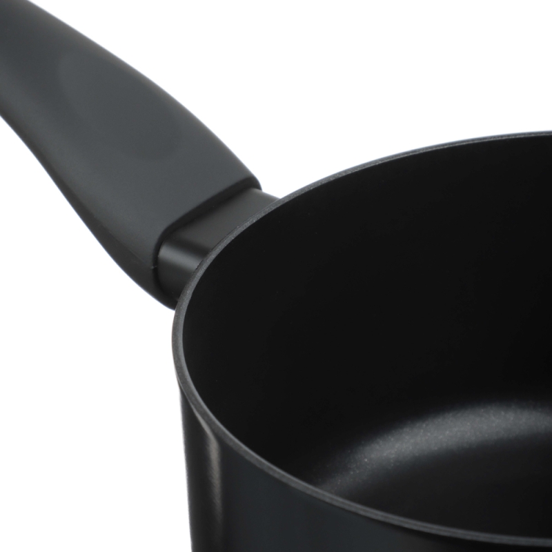 SATOSHI Графит Ковш d16х8см, антипригарное покрытие, индукция SATOSHI Графит Ковш d16х8см, антипригарное покрытие, индукция