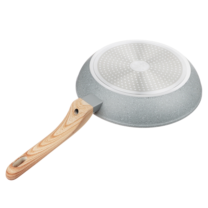 SATOSHI Берг Сковорода литая d24см, антипригарное покрытие Мрамор, индукция SATOSHI Берг Сковорода литая d24см, антипригарное покрытие Мрамор, индукция