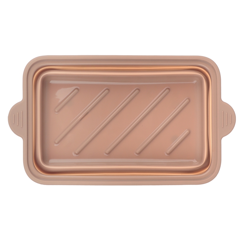 SATOSHI Контейнер складной для запекания (пароварка) 20х11х7см прямоугольный, силикон SATOSHI Контейнер складной для запекания (пароварка) 20х11х7см прямоугольный, силикон