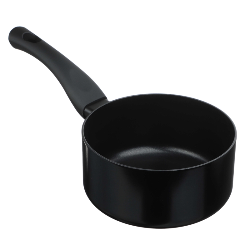 SATOSHI Графит Ковш d16х8см, антипригарное покрытие, индукция SATOSHI Графит Ковш d16х8см, антипригарное покрытие, индукция