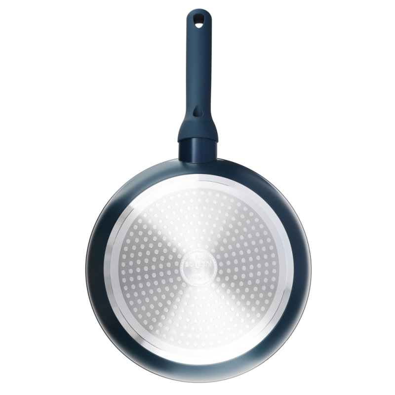 SATOSHI Ривьера Сковорода литая d24см, антипригарное покрытие мрамор, индукция SATOSHI Ривьера Сковорода литая d24см, антипригарное покрытие мрамор, индукция