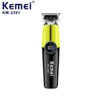 Триммер для стрижки волос Kemei KM-2281 (цвет в ассортименте)