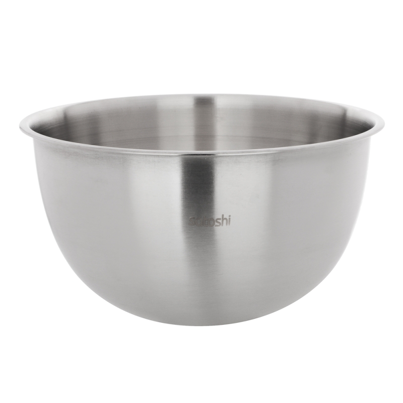 SATOSHI Салатник глубокий, 25см, 4200мл, нерж.сталь SATOSHI Салатник глубокий, 25см, 4200мл, нерж.сталь