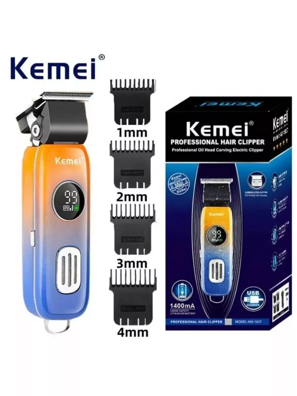 Машинка для стрижки Kemei KM-1837 Машинка для стрижки Kemei KM-1837