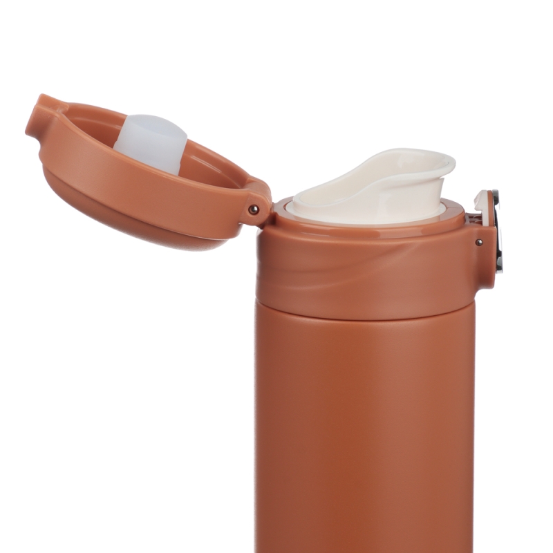 SATOSHI Кантабрия Термос-кружка 400мл, нержавеющая сталь 18/10 SATOSHI Кантабрия Термос-кружка 400мл, нержавеющая сталь 18/10