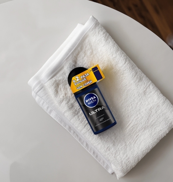 Антиперспирант роликовый мужской NIVEA Ultra, 50мл Антиперспирант роликовый мужской NIVEA Ultra, 50мл