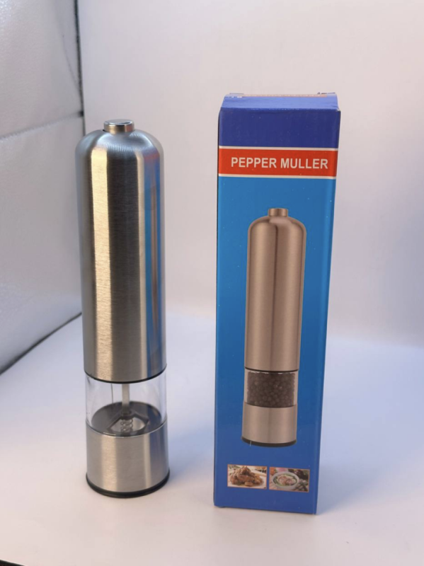 Мельница для специй серебристая Мельница для специй серебристая