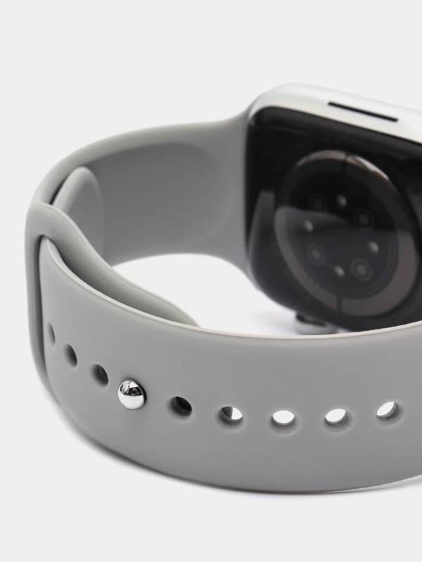 Умные часы SX9 Pro, с поддержкой звонков и уведомлений серебро Умные часы SX9 Pro, с поддержкой звонков и уведомлений серебро