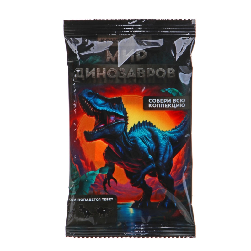 ИГРОЛЕНД Конструктор  ИГРОЛЕНД Конструктор "Мир динозавров", ABS, 9.5х15см, 5 дизайнов