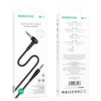 Кабель AUX BL10 1M Borofone черный