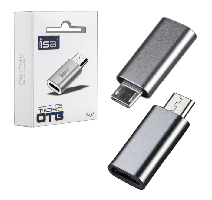 Переходник Lightning на Micro USB Переходник Lightning на Micro USB