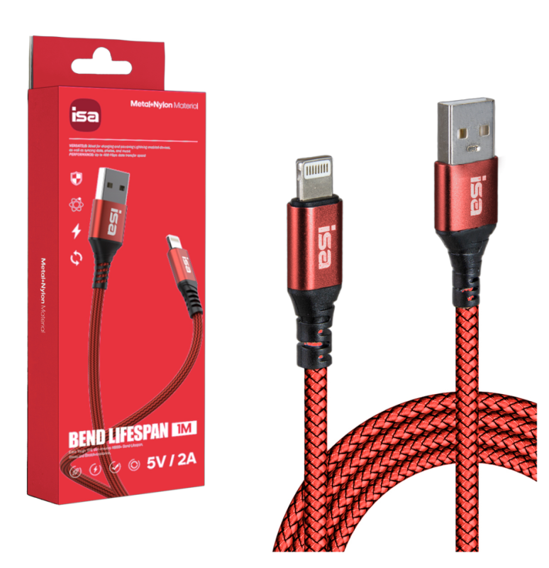 Кабель USB Lightning 1m 5V 2A Кабель USB Lightning 1m 5V 2A