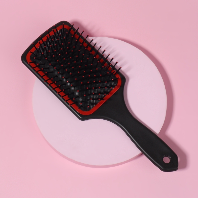 Расчёска массажная, широкая, 8 × 24 см, цвет МИКС Расчёска массажная, широкая, 8 × 24 см, цвет МИКС