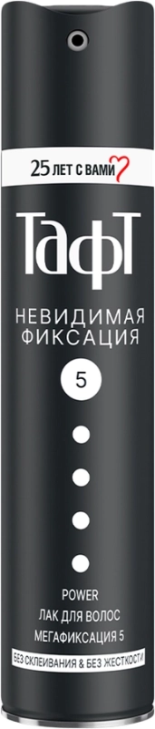 Лак для волос Taft Power Невидимая фиксация, мегафиксация Лак для волос Taft Power Невидимая фиксация, мегафиксация
