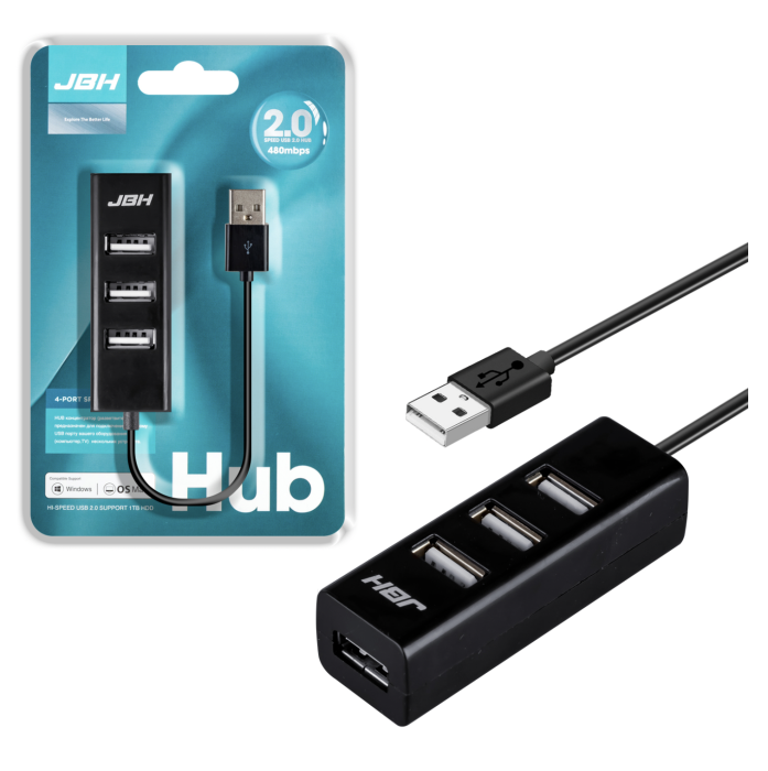 HUB USB на 4 USB 1.1 HUB-112 HUB USB на 4 USB 1.1 HUB-112