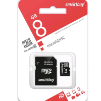 Micro SD 8GB Smart Buy class 10