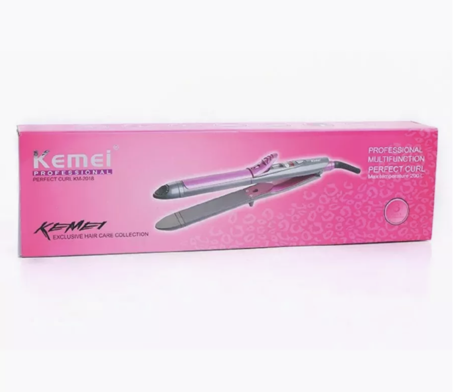 Выпрямитель для волос Kemei km-2018 Выпрямитель для волос Kemei km-2018