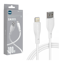 Кабель USB Lightning 1m 5V