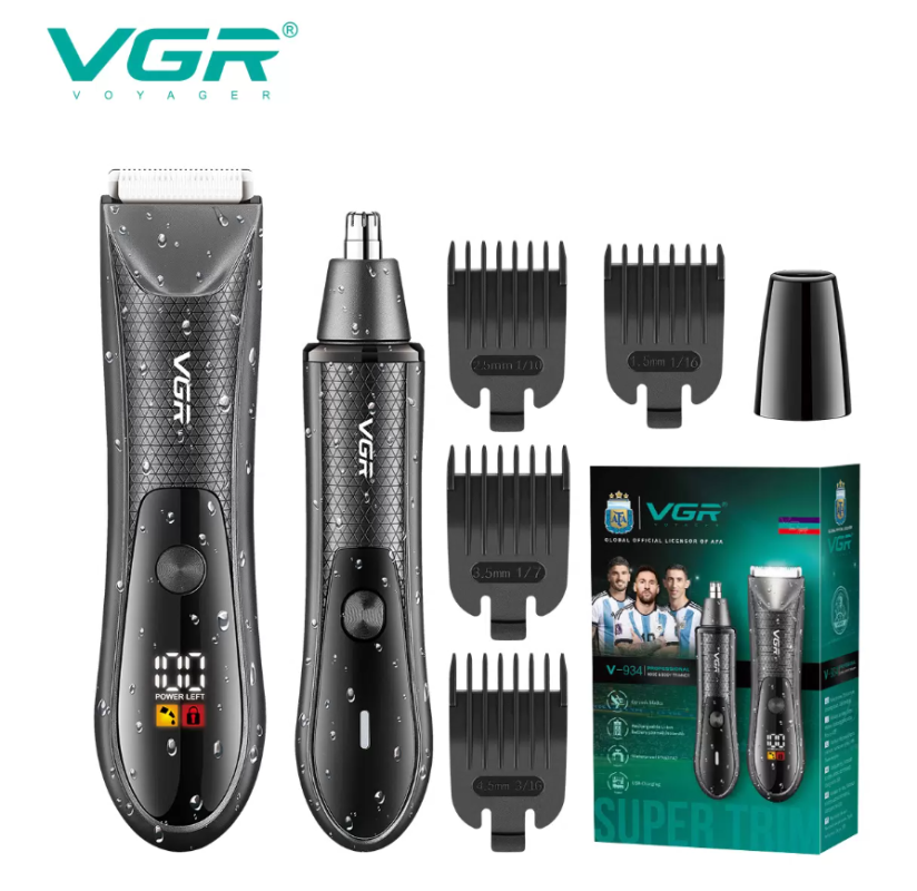 Машинка для стрижки волос с триммером V-934 Машинка для стрижки волос с триммером V-934