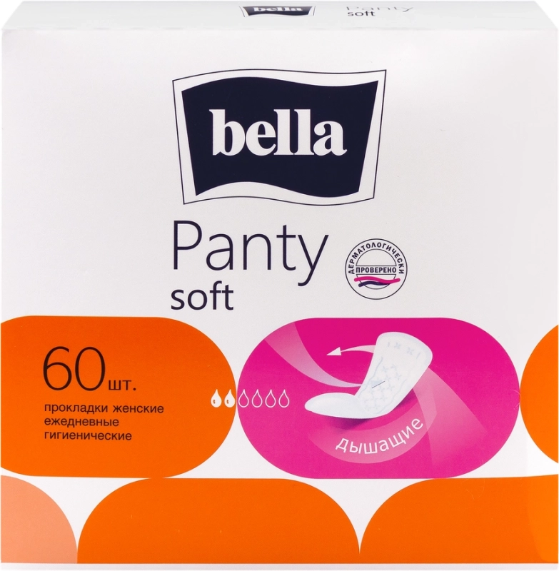 Ежедневные прокладки BELLA Panty Soft Ежедневные прокладки BELLA Panty Soft