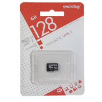 Micro SD 128GB Smart Buy class 10 (без адаптера)