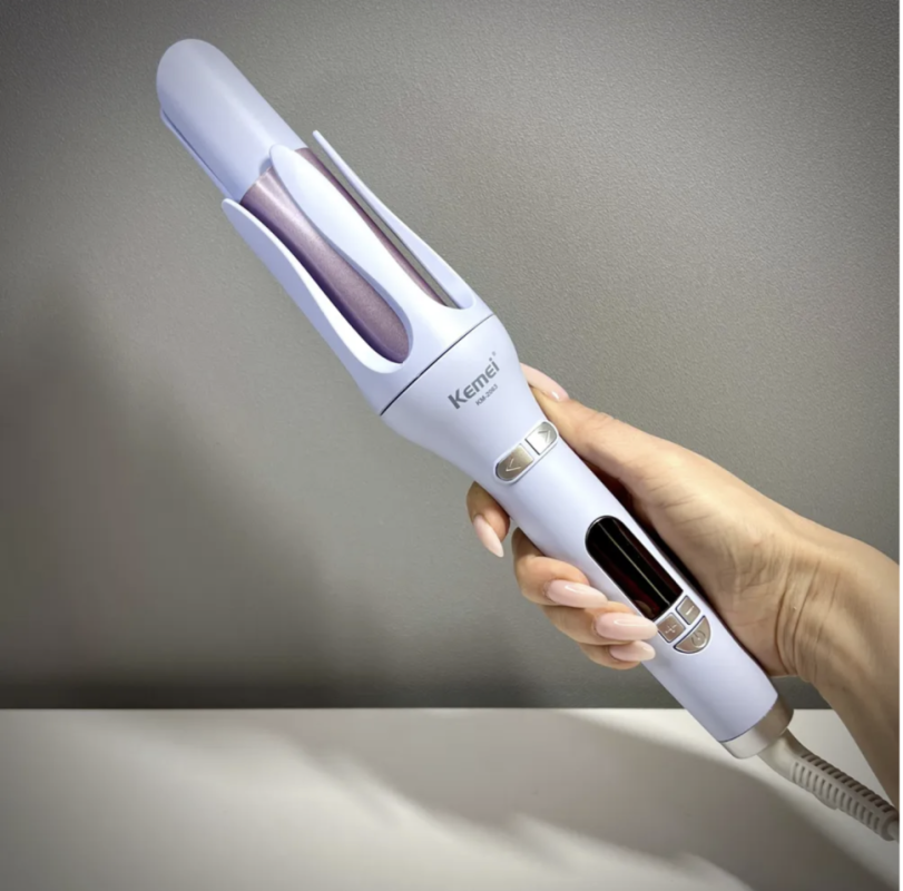 Крутящаяся плойка для завивки Kemei KM-2063 Крутящаяся плойка для завивки Kemei KM-2063